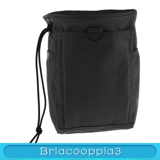 Brlacooppia3 Bolsa negra Organizadora con cordón Para acampar/exteriores (2)