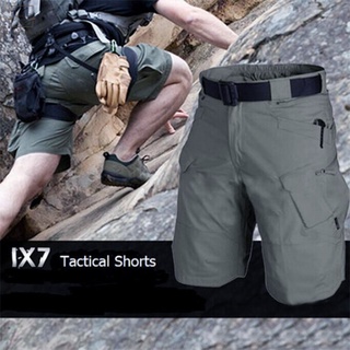 pantalones cortos urbanos militares cargo de algodón al aire libre camuflaje para hombre (1)