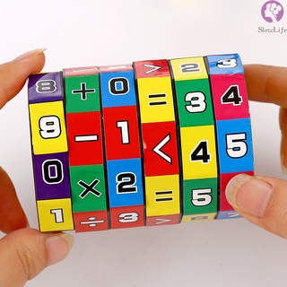 SPINNER cubo mágico de números mathermatics para niños/rompecabezas/juguete de mano/regalos