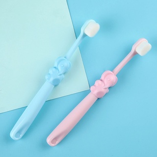 1 pza cepillo De dientes suave suave cepillo De dientes Para bebés/bebés Ourfairy88Br (7)