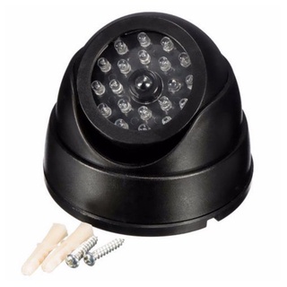 [listo] Câmera Falsa domo LED Bivolt Cftv Falsa cámara de seguridad CCTV 30pc falso IR LED con intermitente rojo luz LED RUISATSS (7)