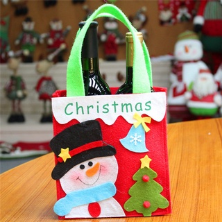 Color Santa Christmas Candy Gift Bag (6)