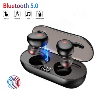 Audífonos deportivos Y30 Pro inalámbricos Bluetooth Tws Tws IP68