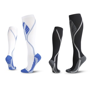 [diyh]calcetines de compresión profesionales ciclismo al aire libre correr hombres mujeres calcetines deportivos