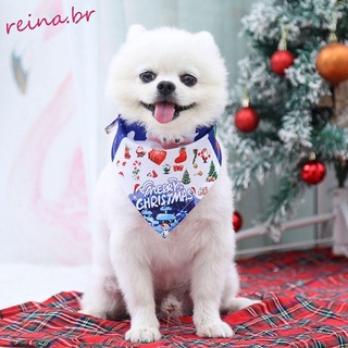 Reina Para Gatos/bufanda Para perros/Bandanas triangulares de navidad/ropa Para mascotas/ropa Para perros