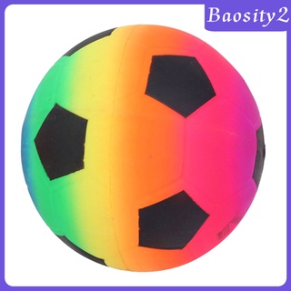 [Baosity2] Mini fútbol de 22 cm para jugar al aire libre interior lindo de dibujos animados de entrenamiento de deportes bola
