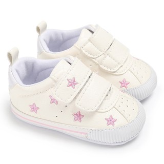 babyshow zapatos de cuna para bebé/niña/niña suave/suela suave (7)