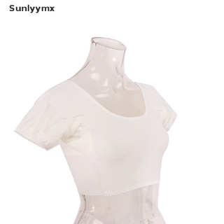 [sxm] 1pc camiseta reutilizable lavable axila axila almohadillas de sudor perfume absorbente sudor uyk