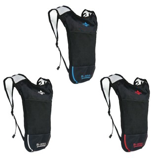[en stock] unisex transpirable doble hombro mochila 6l ciclismo al aire libre mochila adecuada para ciclismo/subir/viajar/correr (1)