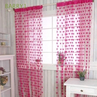 Barry1 nuevas llegadas cortina hogar patrón ventana corazón cortinas cadena amorosa habitación borla de alta calidad/Multicolor