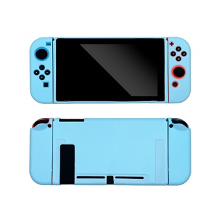 Pure Color suave TPU caso de protección para Nintendo Switch consola Joy-Con controlador de la cubierta de la carcasa para Nintendo Switch accesorios
