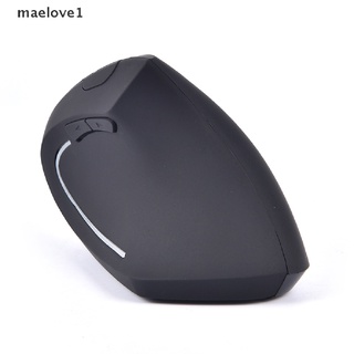 [maelove1] nuevo ratón inalámbrico vertical para juegos óptico ergonómico ratón 1600dpi gamer mouse [maelove1]