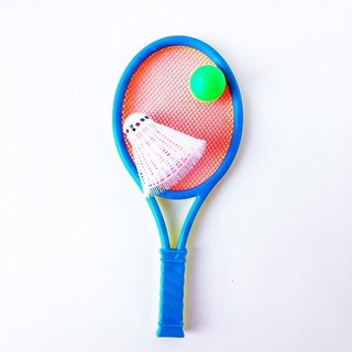 Raqueta De Bádminton Juguetes Para Niños Tenis Traje (4)