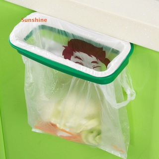 Sunshine) soporte de puerta para armario de cocina, soporte de basura, bolsa de almacenamiento de basura (1)
