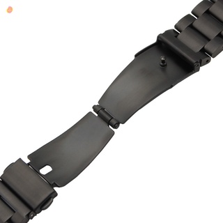 Stainless Steel Watch Band Replacement Strap for Huami Amazfit Verge 3 (3)