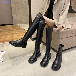 Chelsea botas temperamento botas delgadas mujeres s otoño 2021 nueva moda simple suela gruesa ins salvaje tubo corto