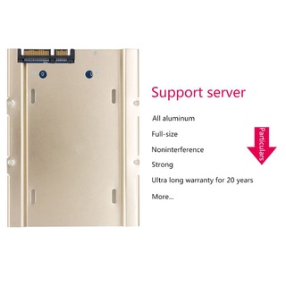 sap - bandeja de disco duro de 2.5 a 3.5 a 3,5 para disco duro ssd de servidor (5)