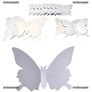 Calcomanías de pared/espejo de plata/Stickers de pared para mariposas 3D