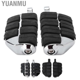 yuanmu pedales de motocicleta pedales de motocicleta de aleación de aluminio anti caída para modificación