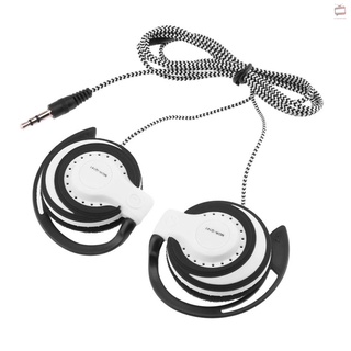 A 3.5 mm con cable de juegos auriculares On-Ear deportes auriculares gancho de oreja música auriculares para teléfonos inteligentes Tablet portátil PC de escritorio