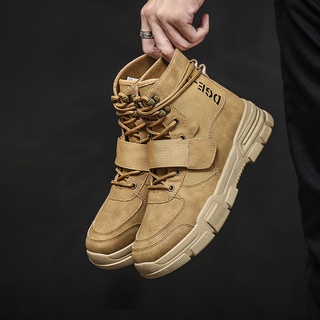 [alta calidad] botas militares tácticas del desierto de los hombres de trabajo safty ejército botas de combate militares zapatos botas (6)
