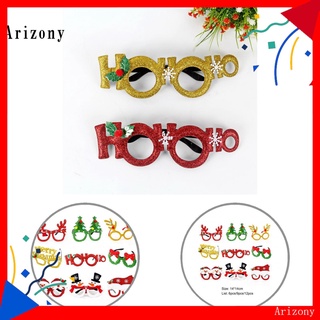 AY Bright-colored Party Glasses Frame Lovely Christmas Style Glasses Frame Wear-resistant for Kids