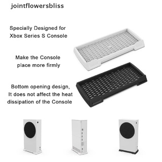 jrco para xbox s series - soporte vertical con rejillas de refrigeración integradas, soporte para consola de juegos bliss