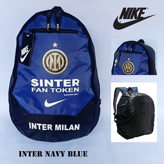 Mochilas deportivas/bolsas deportivas/bolsas escolares/bolsas de Club de pelota INTER MILAN (FREE RAINCOVER)