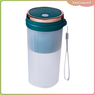 portátil mini exprimidor licuadora, licuadora usb recargable jugo mezclador taza (8)