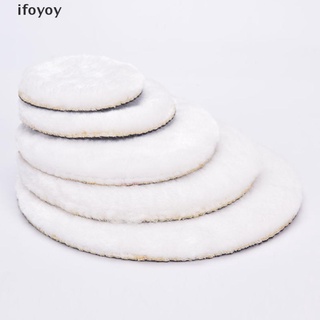 ifoyoy 5pcs universal pulidor buffer kit suave lana capó almohadilla blanca coche pulidor discos co