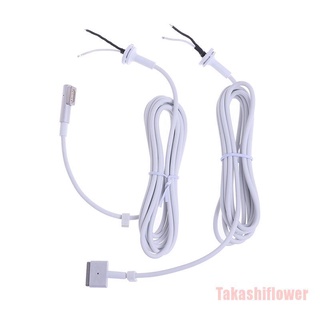 (TKS) Cable de reparación de Cable Dc Magsafe T-Tip L-Tip para Macbook Air Pro Ac adaptador cargador
