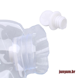 [Junyum] Mini Bolsa Transparente De agua caliente con dibujos animados/Bolsa De agua (6)
