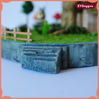 hoja de placa de espuma de losa diy modelo material base rocas paisaje accesorios (4)