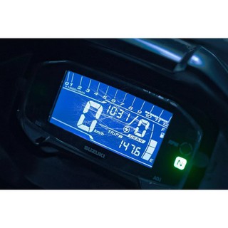 Suzuki GIXXER155 instrumento película protectora KODASKIN TPU pantalla resistente a los arañazos pegatina
