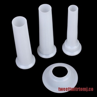 tweet 1 juego de tubos de llenado de embutidos para embutidos boquillas para tubo de salchicha (7)