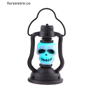 para led calabaza fantasma linterna lámpara colgante aterrador vela luz decoraciones de halloween. (5)
