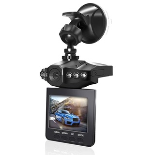 6 LED HD Car Camera DVR Video Recorder Night Vision Cyclic Recording TFT Screen (6)