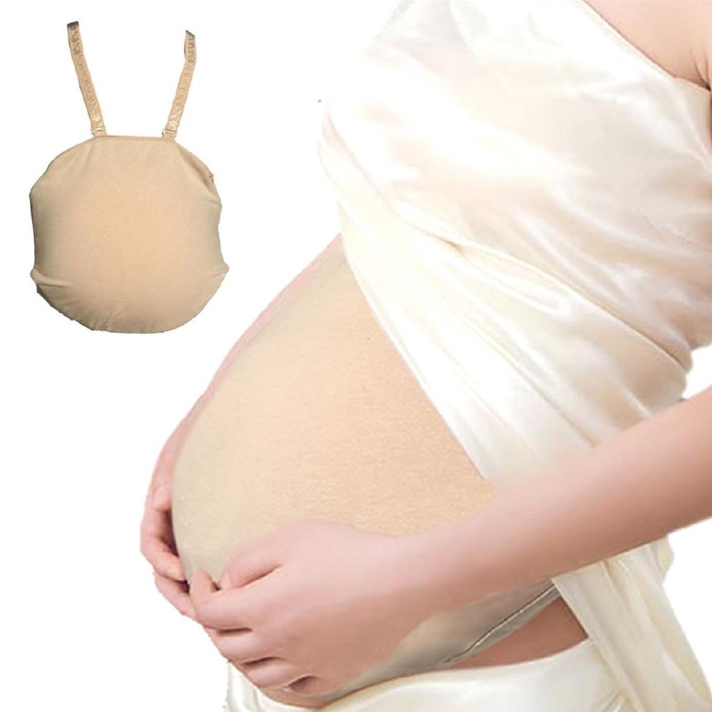 Falso vientre Artificial bebé barriga vientre embarazo embarazada Bump bolsa de tela (3)