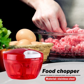 trituradora manual de alimentos picadora de carne verduras cebollas picadora herramientas de cocina (1)