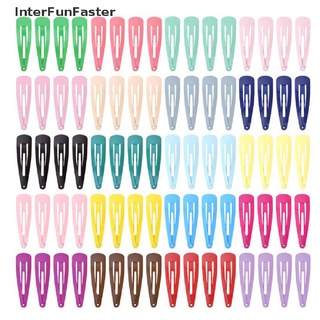 Interfunfaster 20 pzas/set pinzas Para cabello De color caramelo pinzas Para niñas accesorios Para el buen