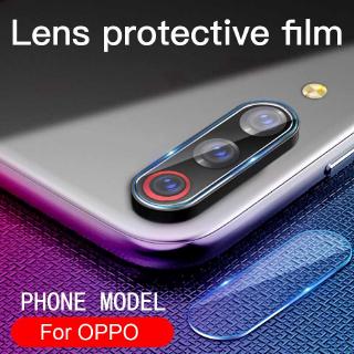 OPPO Realme C3 C11 C12 C15 V5 X Lite Q X2 5 5i 6 6i 7 7i X50 Pro Protector De Lente De Cámara Suave Película De Vidrio Templado