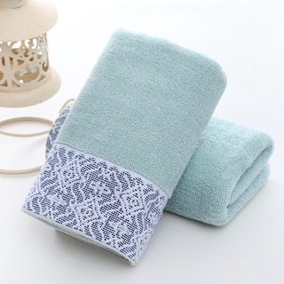 bluelans toalla facial amigable con la piel de algodón resistente al desgaste engrosada toalla altamente absorbente para el hogar (8)