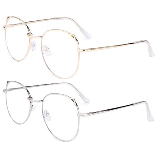 Bs mujeres hombres orejas de gato gafas gafas portátil ordenador gafas Anti-azul luz gafas linda moda protección de ojos Vintage Ultra luz marco (7)