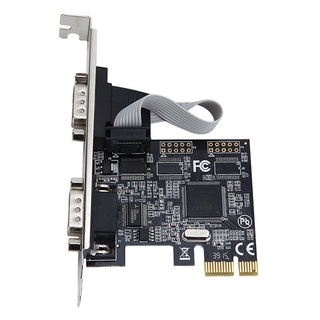 Pcie to Serial Ports RS232 Interface PCI-E PCI Express Card Adapter (6)