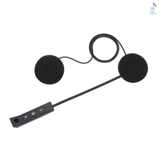 [Stock]Multi-function Stereo Helmet Bluetooth Headset Motorcycle Cyclist Wireless Headset Portable Noise Reduction Caller Auto Answer Support Smart Phone Computer Smart Device