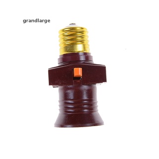 [grandlarge] nuevo material ignífugo e27 zócalo ac 110v/220v led e27 bases de la lámpara titulares de la lámpara