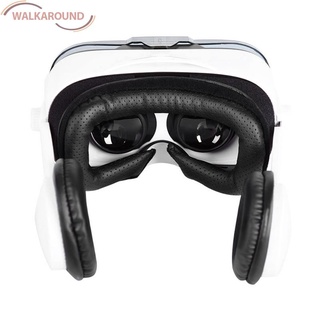 (Wal) Gafas VR para Apple teléfono móvil 3D juegos de cine de realidad Virtual casco auriculares (8)