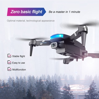Mini dron/Wifi Fpv plegable de cámara plegable doble Hd Sufeinar Ls-878 4k (3)