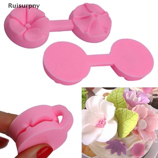 [ruisurpny] nuevo molde de silicona 3d rosa flor fondant pastel chocolate sugarcraft molde herramientas venta caliente