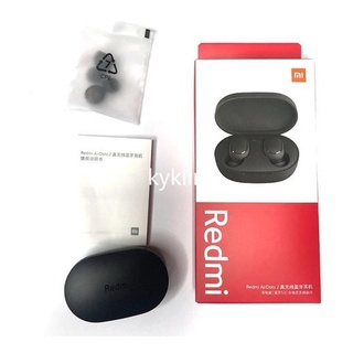 100% Original Xiaomi Redmi Airdots 2 Airdots S auriculares reducción de ruido TWS inalámbrico Bluetooth auriculares auriculares